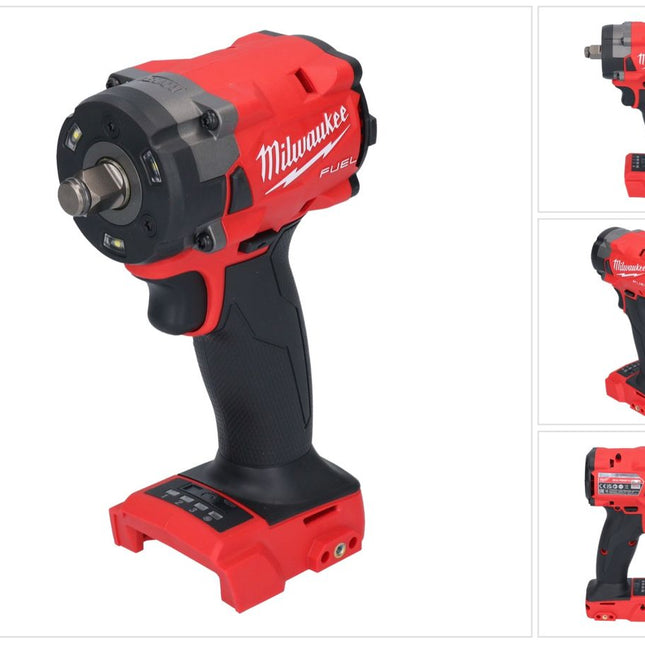 Milwaukee M18 FIW2F12-0 Clé à choc sans fil 18 V 339 Nm 1/2" Brushless Solo - sans batterie, sans chargeur 4933498058
