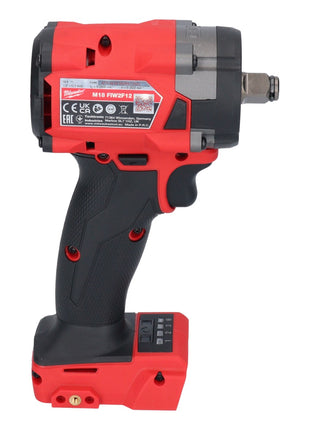 Milwaukee M18 FIW2F12-0 Clé à choc sans fil 18 V 339 Nm 1/2'' Brushless Solo - sans batterie, sans chargeur