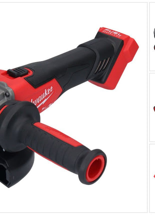 Amoladora angular a batería Milwaukee M18 FSAG125X-0 18 V 125 mm sin escobillas (4933478701) Solo - sin batería, sin cargador