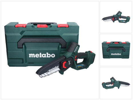 Metabo MS 18 LTX 15 sega per potatura a batteria 18 V 15 cm 5 m/s + metaBOX ( 600856840 ) - senza batteria, senza caricabatterie