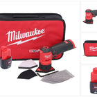 Amoladora puntual a batería Milwaukee M12 FDSS-201B 12 V 88,8 x 63,5 mm + 1x batería 2,0 Ah - sin cargador