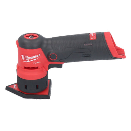 Meuleuse à pointes sur batterie Milwaukee M12 FDSS-202B 12 V 88,8 x 63,5 mm + 2x batteries 2,0 Ah + chargeur