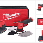 Amoladora puntual a batería Milwaukee M12 FDSS-501B 12 V 88,8 x 63,5 mm + 1x batería 5,0 Ah - sin cargador