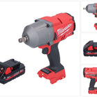 Milwaukee M18 FHIWF12-301 akumulatorowy klucz udarowy 18 V 1356 Nm 1/2