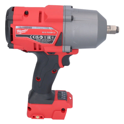 Llave de impacto a batería Milwaukee M18 FHIWF12-302 18 V 1356 Nm 1/2" sin escobillas + 2x baterías 3,0 Ah + cargador