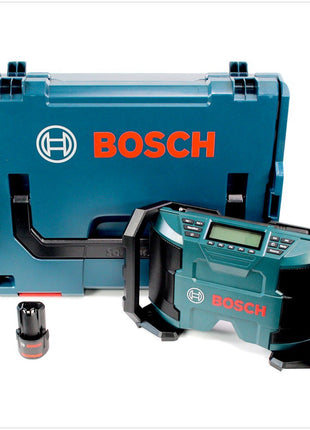 Bosch GML 10,8 V-Li Akku Radio in L-Boxx + 1 x GBA 10,8 V 2,5 Ah Akku - Toolbrothers