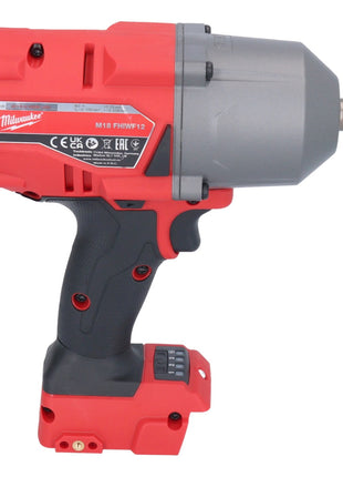 Clé à chocs sans fil Milwaukee M18 FHIWF12-401 18 V 1356 Nm 1/2" brushless + 1x batterie 4,0 Ah - sans chargeur