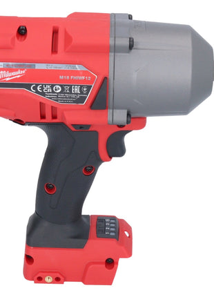 Milwaukee M18 FHIWF12-401 atornillador de impacto inalámbrico 18 V 1356 Nm 1/2" sin escobillas + 1x batería 4,0 Ah + cargador