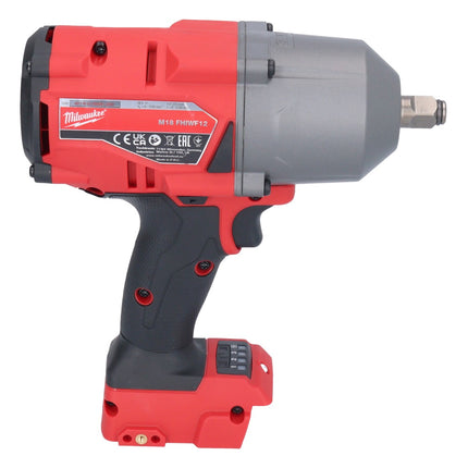 Llave de impacto a batería Milwaukee M18 FHIWF12-402 18 V 1356 Nm 1/2" sin escobillas + 2x baterías 4,0 Ah + cargador