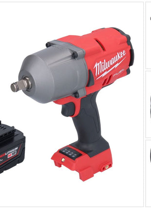 Milwaukee M18 FHIWF12-501 llave de impacto inalámbrica 18 V 1356 Nm 1/2" sin escobillas + 1x batería 5,0 Ah - sin cargador