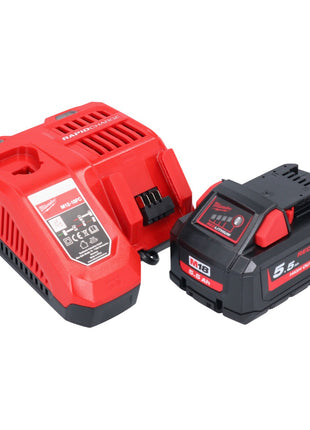 Clé à chocs sans fil Milwaukee M18 FHIWF12-551 18 V 1356 Nm 1/2" brushless + 1x batterie 5,5 Ah + chargeur