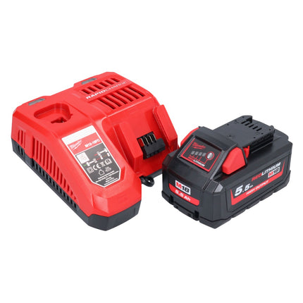 Milwaukee M18 FHIWF12-551 atornillador de impacto inalámbrico 18 V 1356 Nm 1/2" sin escobillas + 1x batería 5,5 Ah + cargador