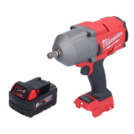Milwaukee M18 FHIWF12-601 llave de impacto inalámbrica 18 V 1356 Nm 1/2" sin escobillas + 1x batería 6,0 Ah - sin cargador