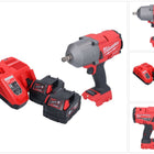 Llave de impacto a batería Milwaukee M18 FHIWF12-602 18 V 1356 Nm 1/2