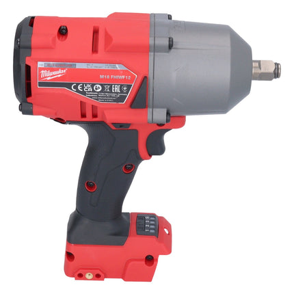 Llave de impacto a batería Milwaukee M18 FHIWF12-602 18 V 1356 Nm 1/2" sin escobillas + 2x batería 6,0 Ah + cargador