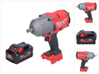 Milwaukee M18 FHIWF12-801 llave de impacto inalámbrica 18 V 1356 Nm 1/2