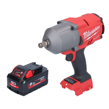 Milwaukee M18 FHIWF12-801 llave de impacto inalámbrica 18 V 1356 Nm 1/2" sin escobillas + 1x batería 8,0 Ah - sin cargador