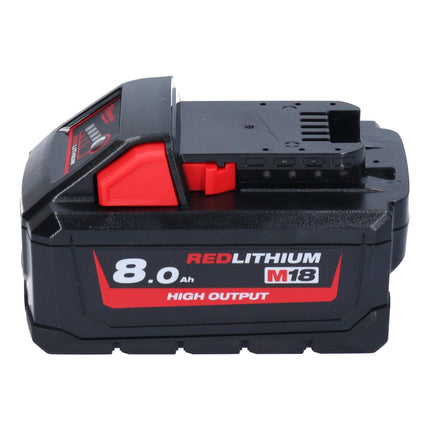 Milwaukee M18 FHIWF12-801 llave de impacto inalámbrica 18 V 1356 Nm 1/2" sin escobillas + 1x batería 8,0 Ah - sin cargador