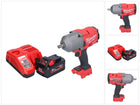 Milwaukee M18 FHIWF12-801 atornillador de impacto inalámbrico 18 V 1356 Nm 1/2