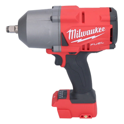 Llave de impacto a batería Milwaukee M18 FHIWF12-802 18 V 1356 Nm 1/2" sin escobillas + 2x batería 8,0 Ah + cargador