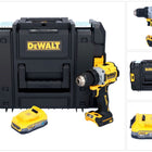 DeWalt DCD 800 NT Perceuse-visseuse sans fil 18 V 90 Nm Brushless + 1x batterie 1,7 Ah + TSTAK - sans chargeur