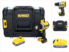 Taladro atornillador inalámbrico DeWalt DCD 800 NT 18 V 90 Nm sin escobillas + 1x batería 1,7 Ah + TSTAK - sin cargador