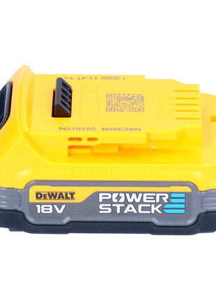 Taladro atornillador inalámbrico DeWalt DCD 800 NT 18 V 90 Nm sin escobillas + 1x batería 1,7 Ah + TSTAK - sin cargador