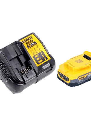 Taladro atornillador inalámbrico DeWalt DCD 800 E1T 18 V 90 Nm sin escobillas + 1x batería 1,7 Ah + cargador + TSTAK