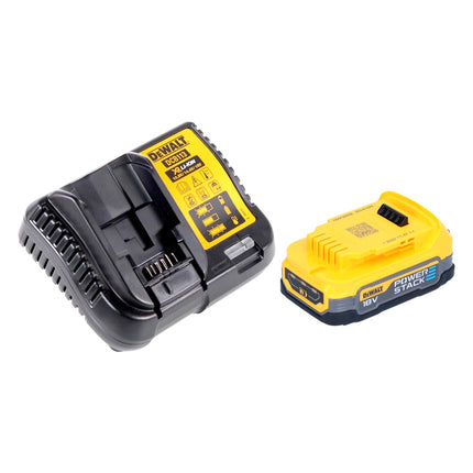 Taladro atornillador inalámbrico DeWalt DCD 800 E1T 18 V 90 Nm sin escobillas + 1x batería 1,7 Ah + cargador + TSTAK
