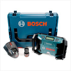 Bosch GML 10,8 V-LI Akku Radio in L-Boxx + 1 x GBA 10,8 V 2,5 Ah Akku + AL 1130 CV Schnelllader - Toolbrothers