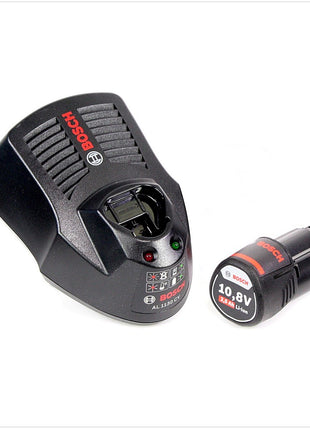 Bosch GML 10,8 V-LI Akku Radio in L-Boxx + 1 x GBA 10,8 V 2,5 Ah Akku + AL 1130 CV Schnelllader - Toolbrothers