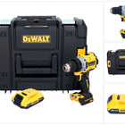 Taladro atornillador inalámbrico DeWalt DCD 800 NT 18 V 90 Nm sin escobillas + 1x batería 2,0 Ah + TSTAK - sin cargador