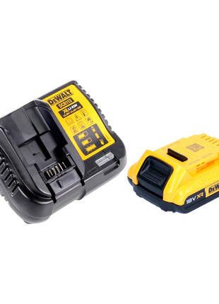 Perceuse-visseuse sans fil DeWalt DCD 800 D1T 18 V 90 Nm sans balais + 1x batterie 2,0 Ah + chargeur + TSTAK