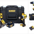 Taladro atornillador inalámbrico DeWalt DCD 800 M1T 18 V 90 Nm sin escobillas + 1x batería 4,0 Ah + cargador + TSTAK