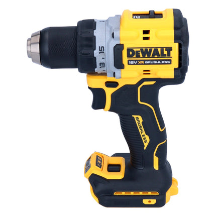 Taladro atornillador inalámbrico DeWalt DCD 800 M1T 18 V 90 Nm sin escobillas + 1x batería 4,0 Ah + cargador + TSTAK