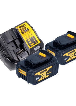 Perceuse-visseuse sans fil DeWalt DCD 800 M2T 18 V 90 Nm sans balais + 2x batteries 4,0 Ah + chargeur + TSTAK