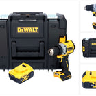 Taladro atornillador inalámbrico DeWalt DCD 800 NT 18 V 90 Nm sin escobillas + 1x batería 5,0 Ah + TSTAK - sin cargador