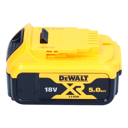 Taladro atornillador inalámbrico DeWalt DCD 800 NT 18 V 90 Nm sin escobillas + 1x batería 5,0 Ah + TSTAK - sin cargador