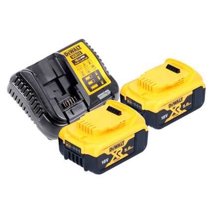 Taladro atornillador inalámbrico DeWalt DCD 800 P2T 18 V 90 Nm sin escobillas + 2x baterías 5,0 Ah + cargador + TSTAK