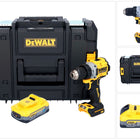 DeWalt DCD 800 NT Perceuse-visseuse sans fil 18 V 90 Nm Brushless + 1x batterie 5,0 Ah + TSTAK - sans chargeur