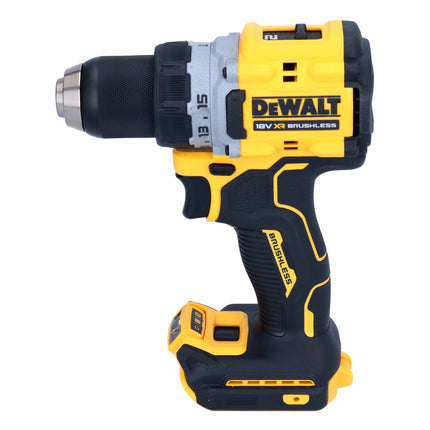 Taladro atornillador inalámbrico DeWalt DCD 800 NT 18 V 90 Nm sin escobillas + 1x batería 5,0 Ah + TSTAK - sin cargador