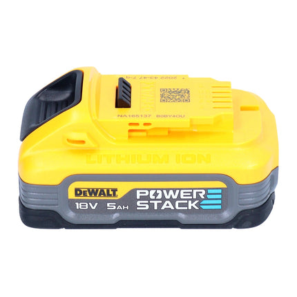 Taladro atornillador inalámbrico DeWalt DCD 800 NT 18 V 90 Nm sin escobillas + 1x batería 5,0 Ah + TSTAK - sin cargador