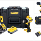 Taladro atornillador inalámbrico DeWalt DCD 800 H1T 18 V 90 Nm sin escobillas + 1x batería 5,0 Ah + cargador + TSTAK