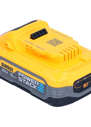 DeWalt Kit batterie DCBP 518 H3 3x batteries Powerstack 18 V 5,0 Ah / 5000 mAh XR Li-Ion - avec indicateur de charge