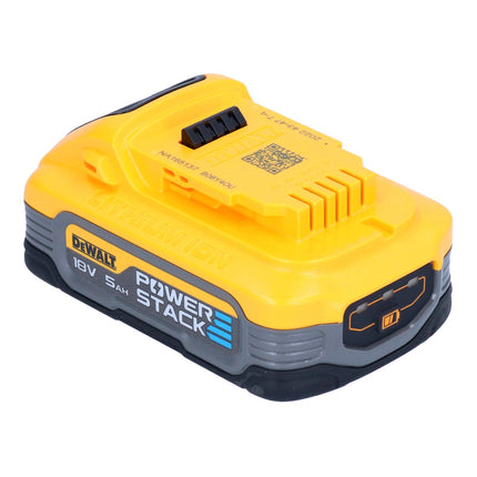 DeWalt DCBP 518 H3 battery set 3x Powerstack battery 18 V 5.0 Ah / 5000 mAh XR Li-Ion - with charge level indicator