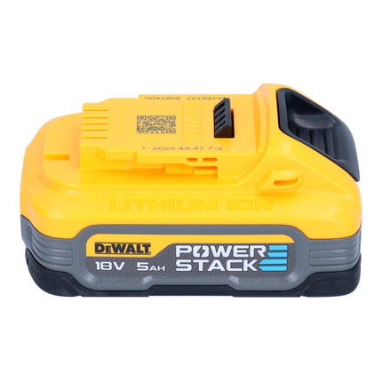 DeWalt DCBP 518 H3 battery set 3x Powerstack battery 18 V 5.0 Ah / 5000 mAh XR Li-Ion - with charge level indicator