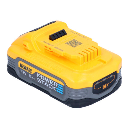 DeWalt DCBP 518 H4 battery set 4x Powerstack battery 18 V 5.0 Ah / 5000 mAh XR Li-Ion - with charge level indicator