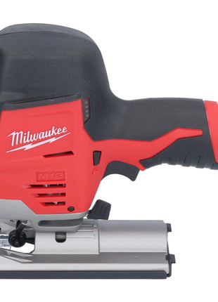 Sierra de calar a batería Milwaukee M12 JS-201 12 V + 1x batería 2,0 Ah - sin cargador