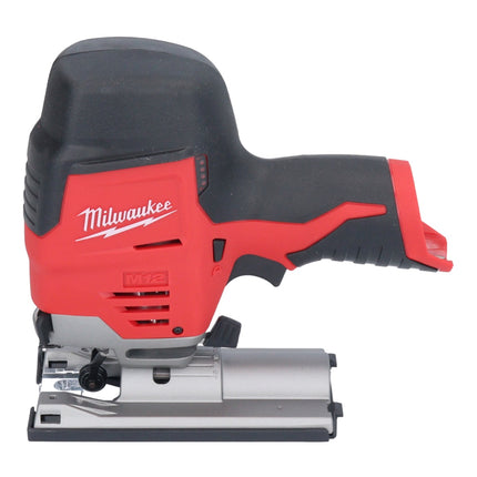 Sierra de calar sin cable Milwaukee M12 JS-201 12 V + 1x batería 2,0 Ah - sin cargador de batería