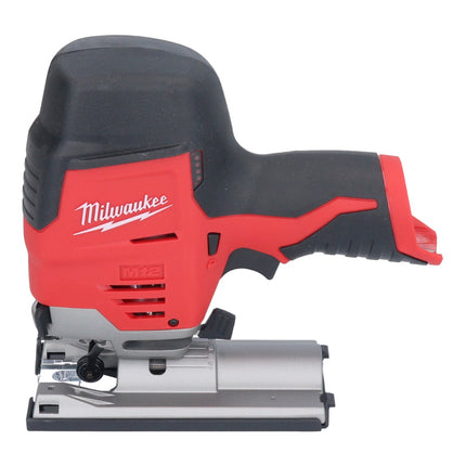 Milwaukee M12 JS-201 cordless jigsaw 12 V + 1x rechargeable battery 2.0 Ah + charger